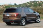 Ford Explorer 2011 года